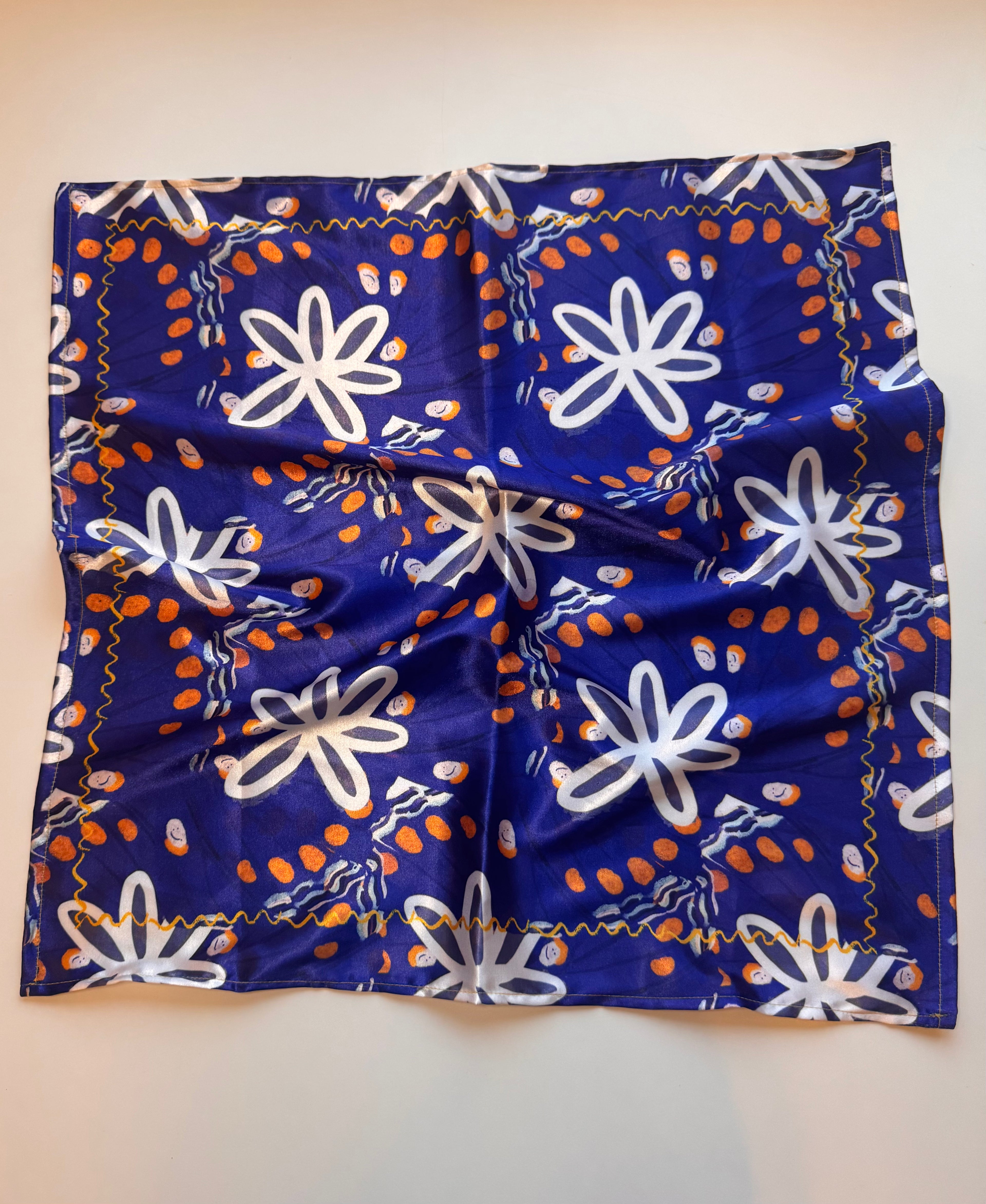 Buttefly kingdom Scarf (without ribbon ties)