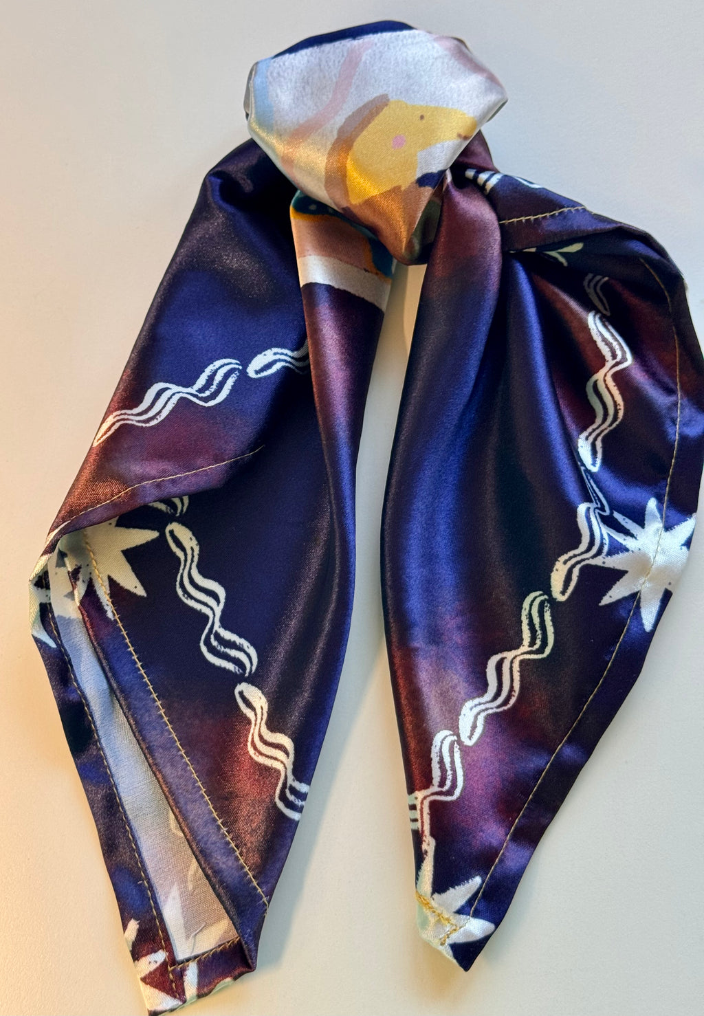 Carousel Scarf (without ribbon ties)