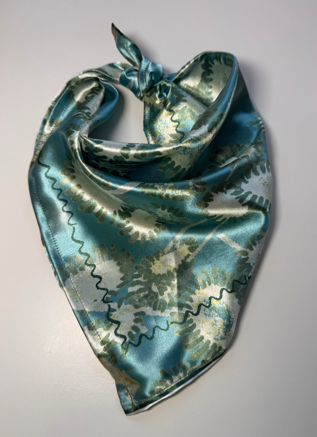 Flores Scarf (without ribbon ties)