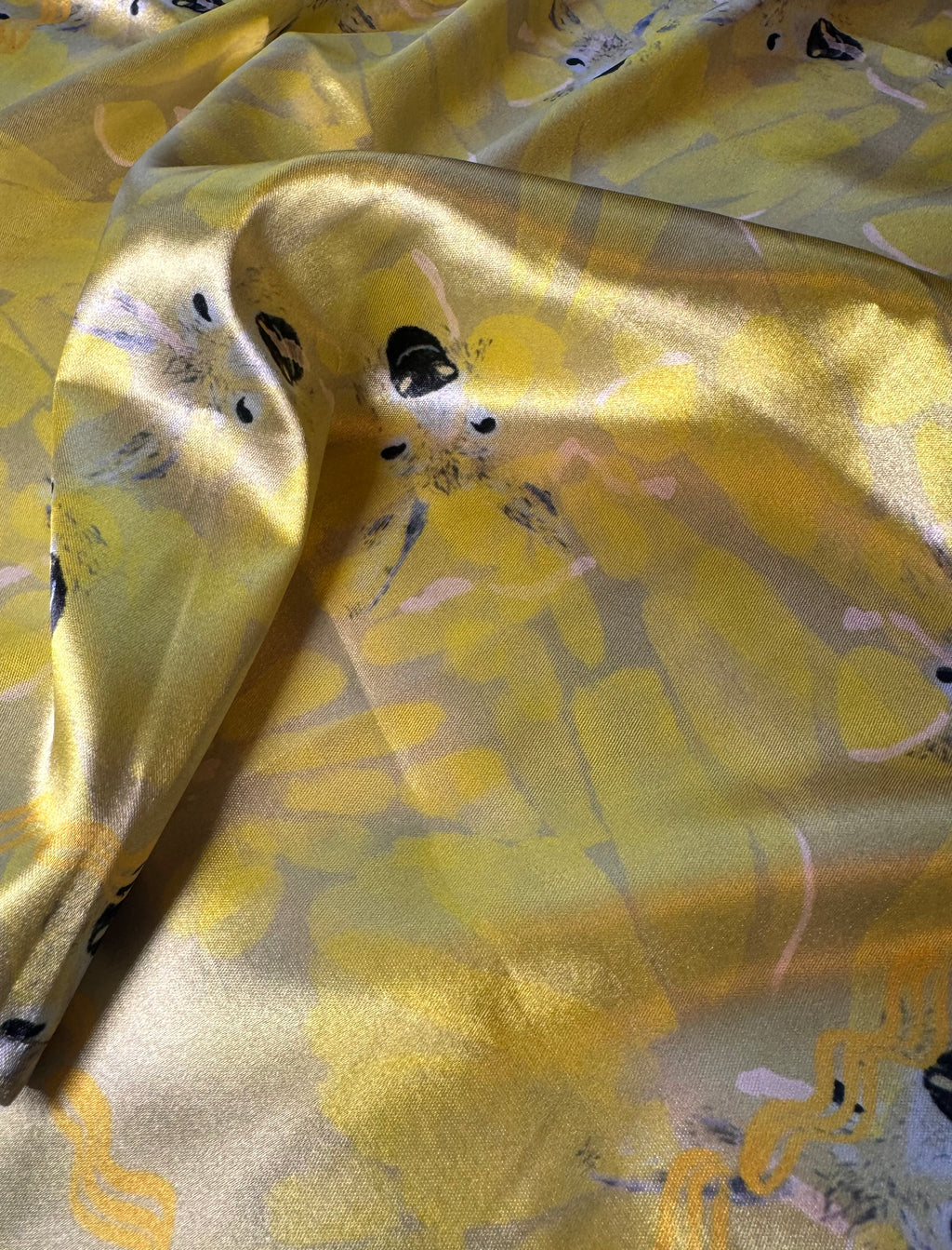 A donkey butterfly Scarf (without ribbon ties)