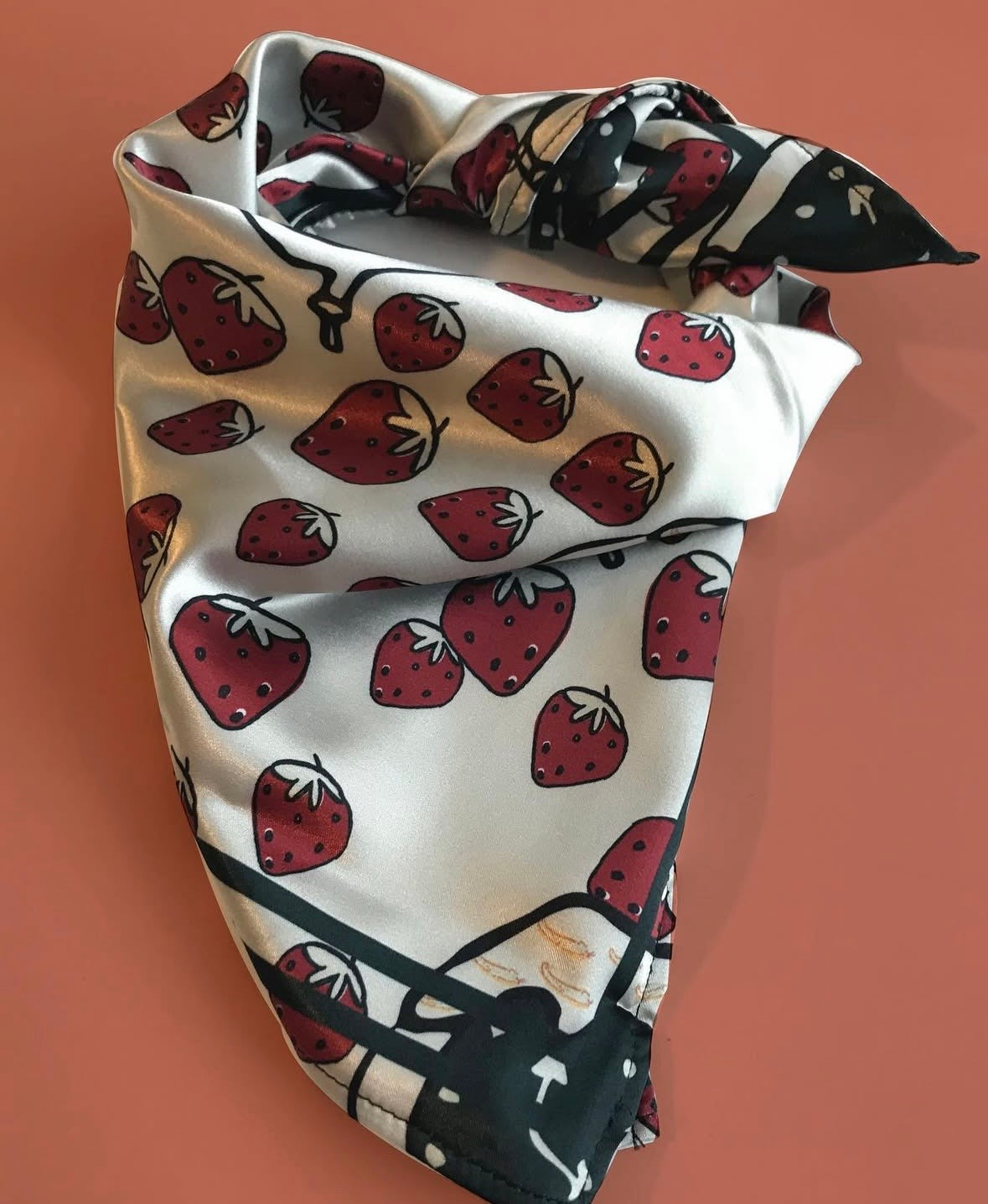 Strawberry times Scarf
