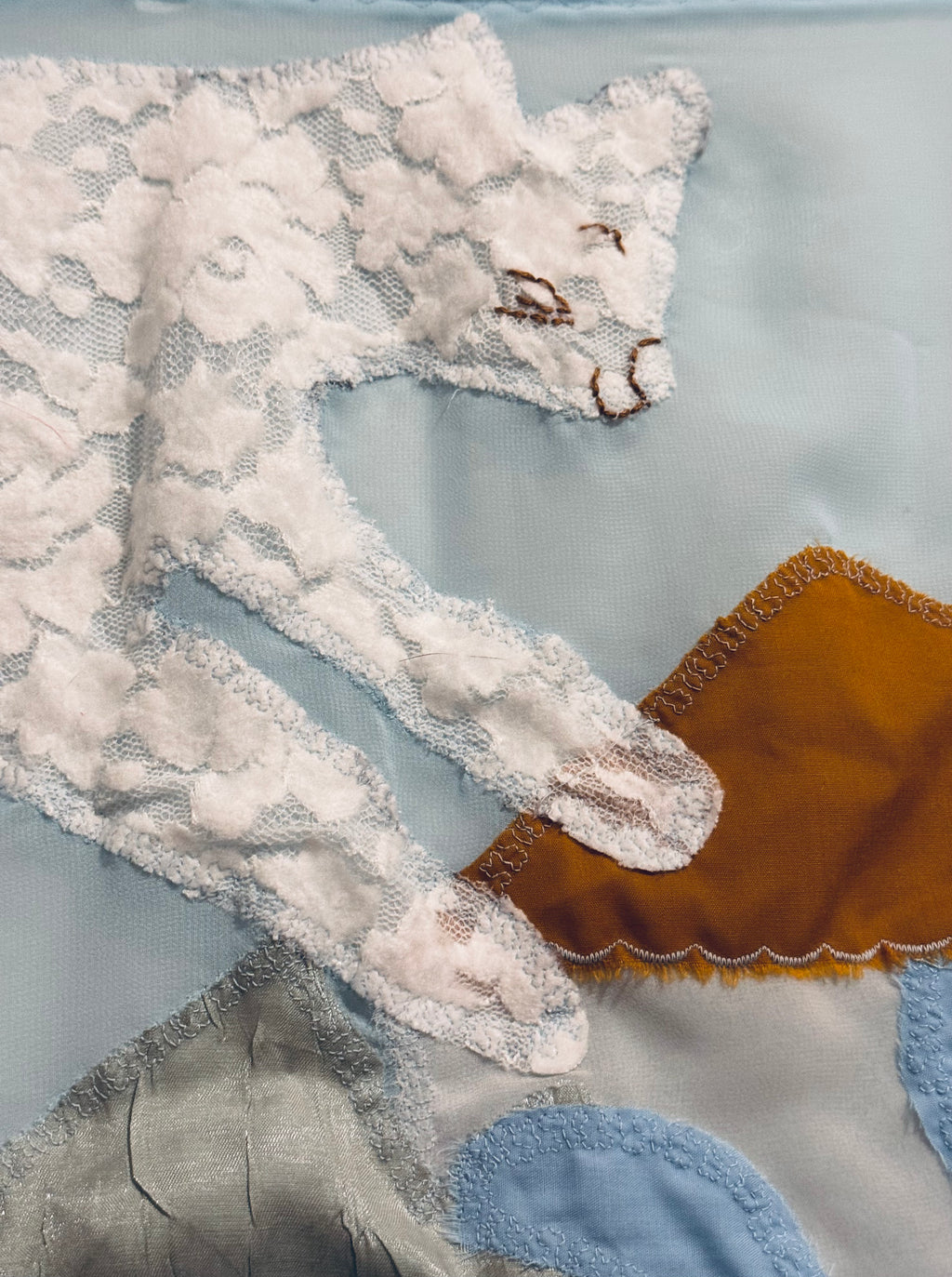 A cat who is a river home