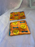 Tiny coasters set of 2