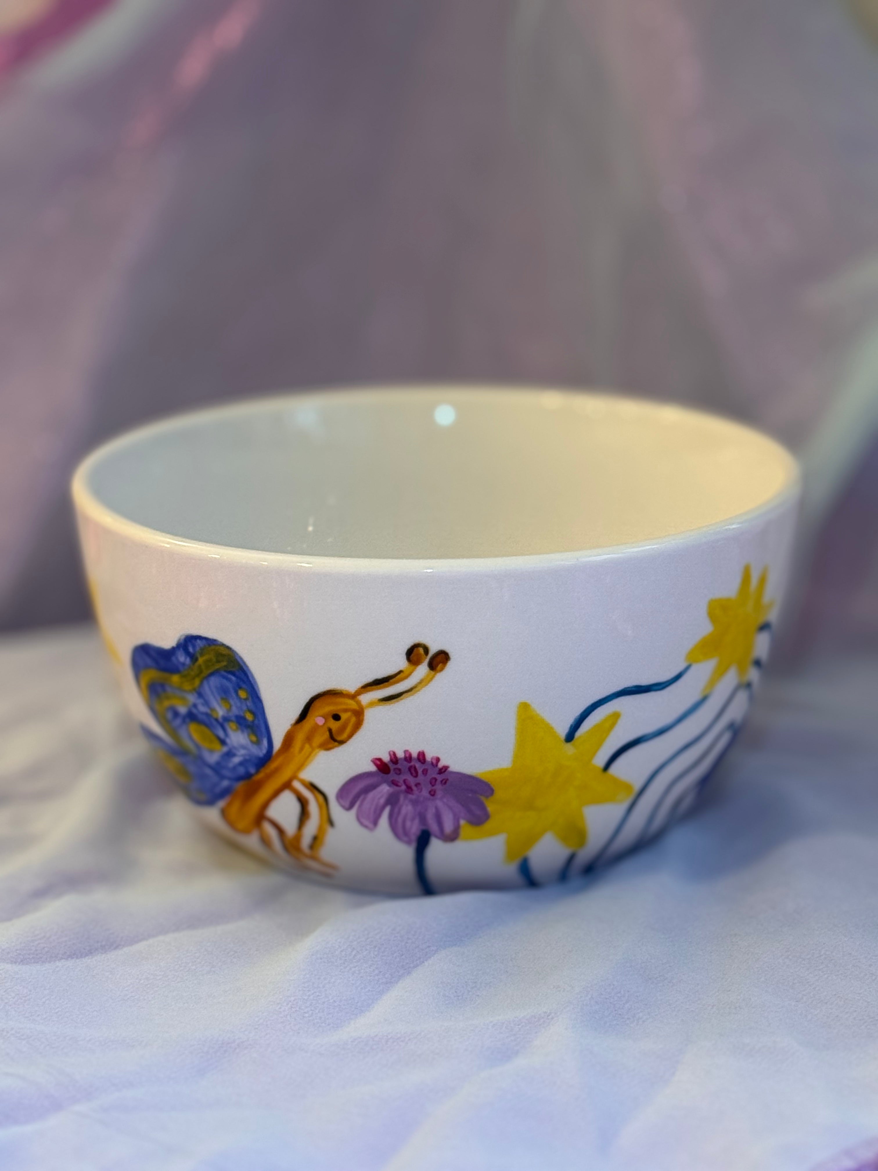 Butterflies in the stomach Big Bowl