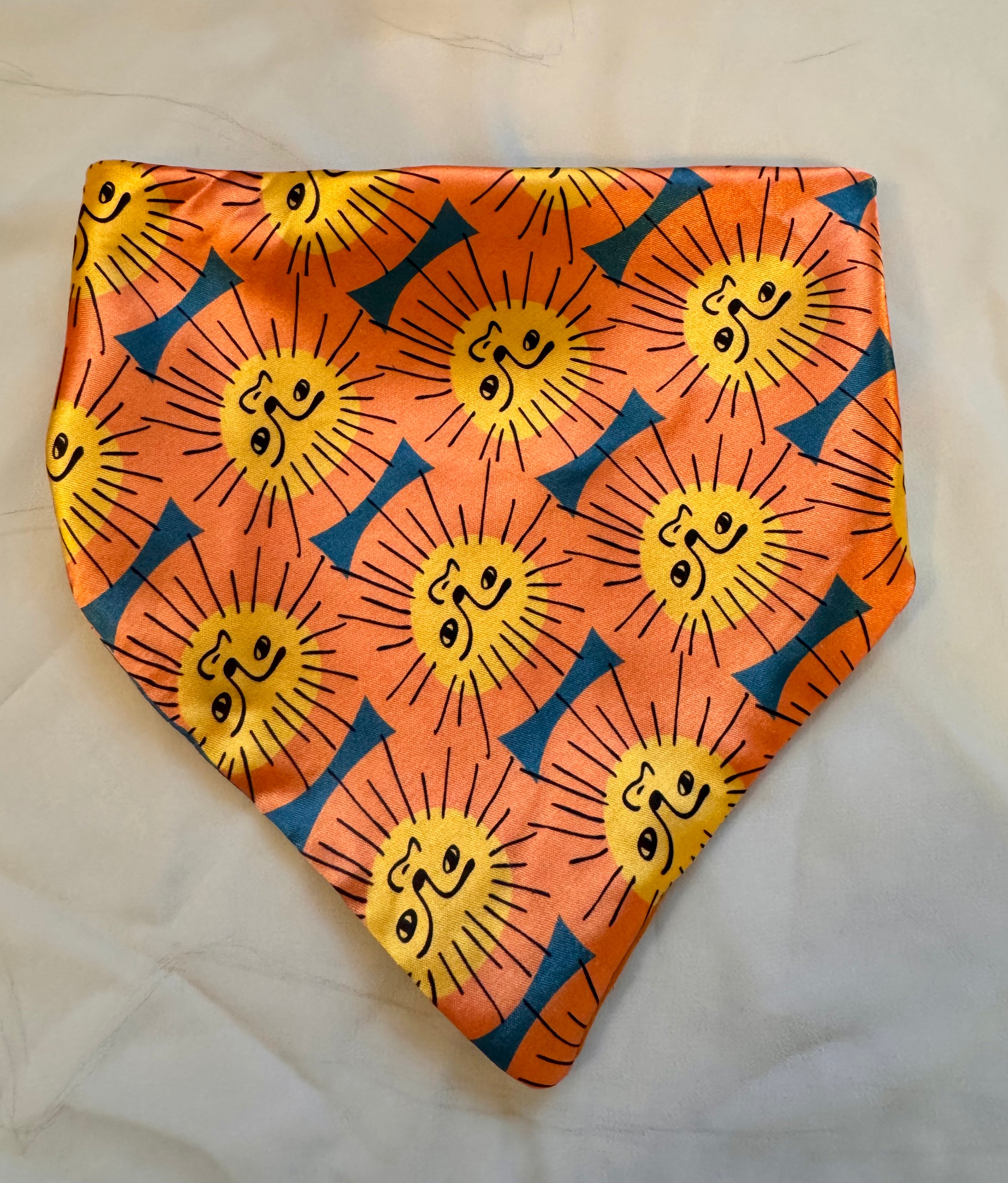 Dandelion Pet Bandana