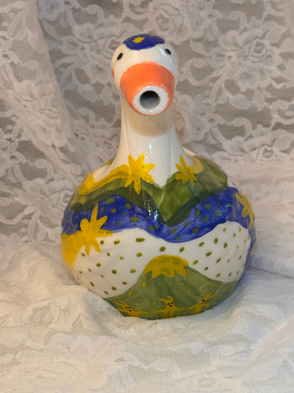 Watering Swan