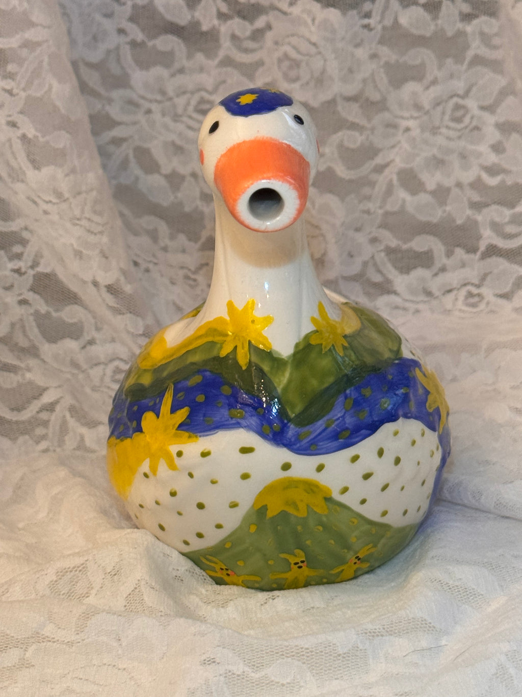 Watering Swan