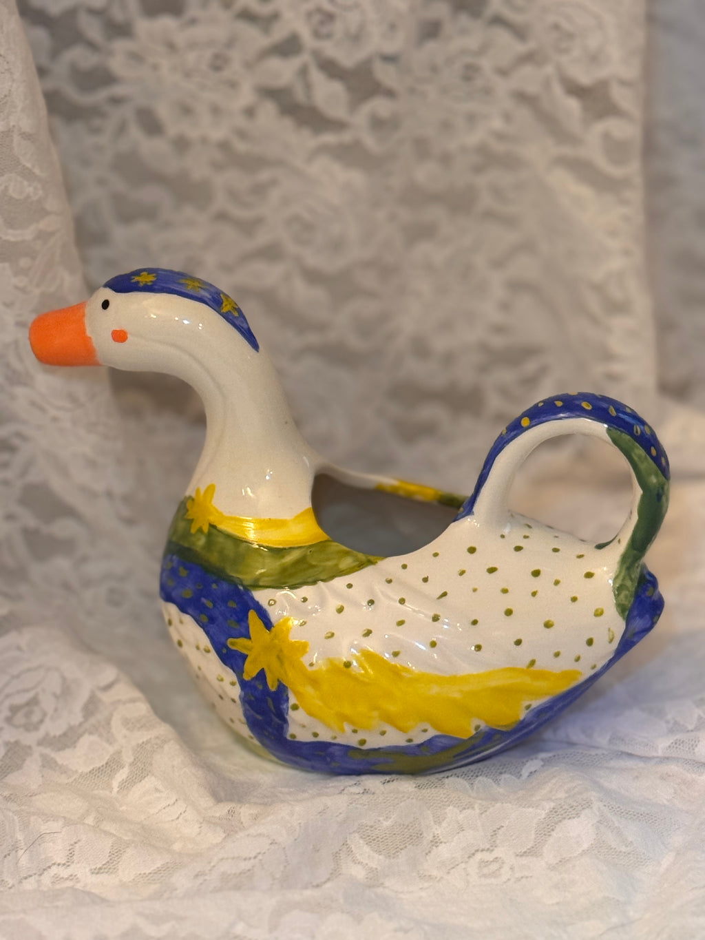 Watering Swan