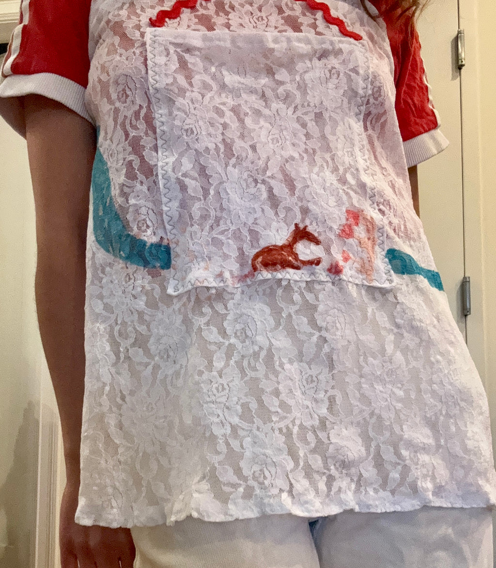 Clothe to travel home in the middle of the river -  Multifunctional Skirt/Apron/Shawl