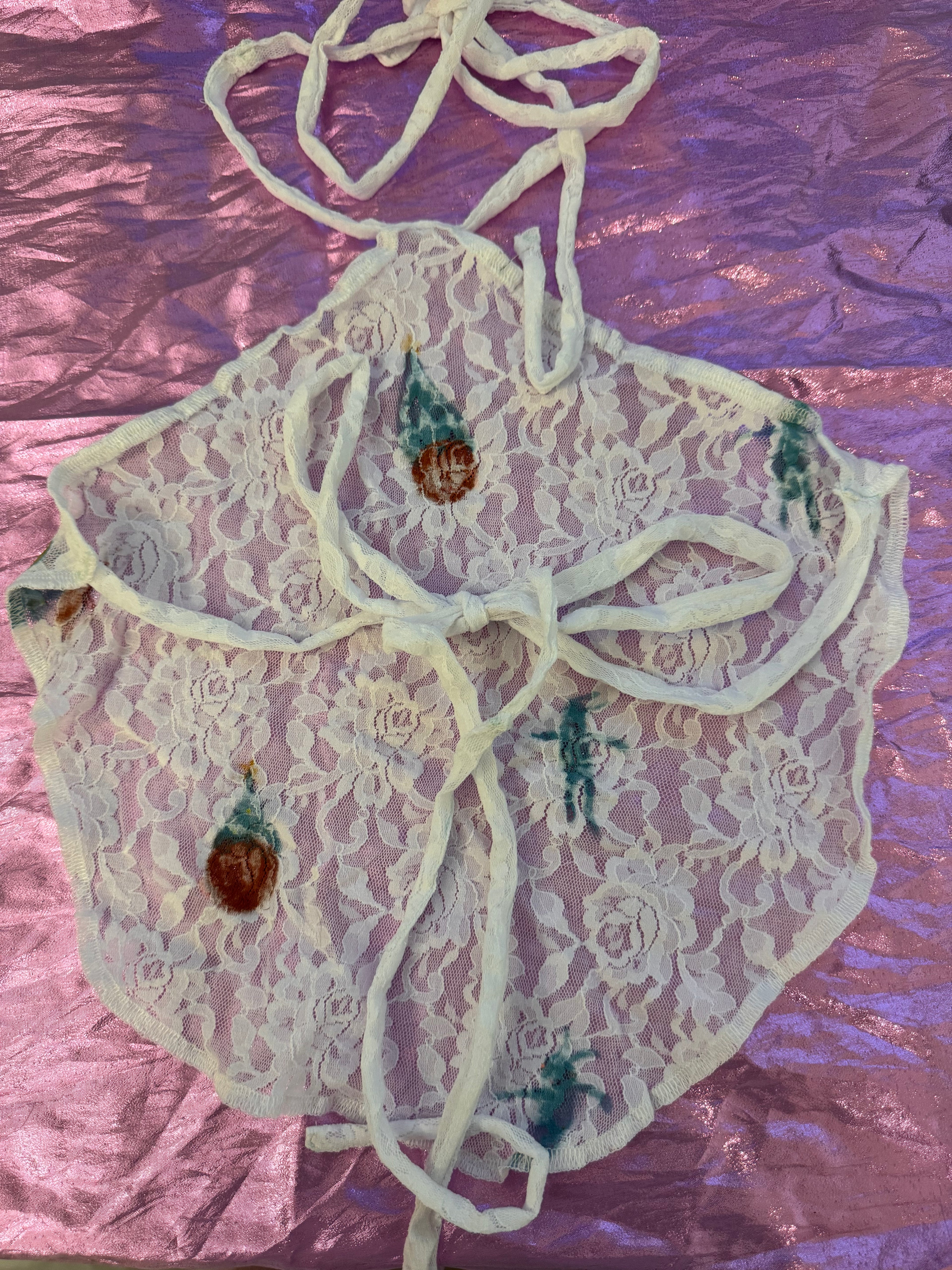 Magic cute monsters. Halter blouse