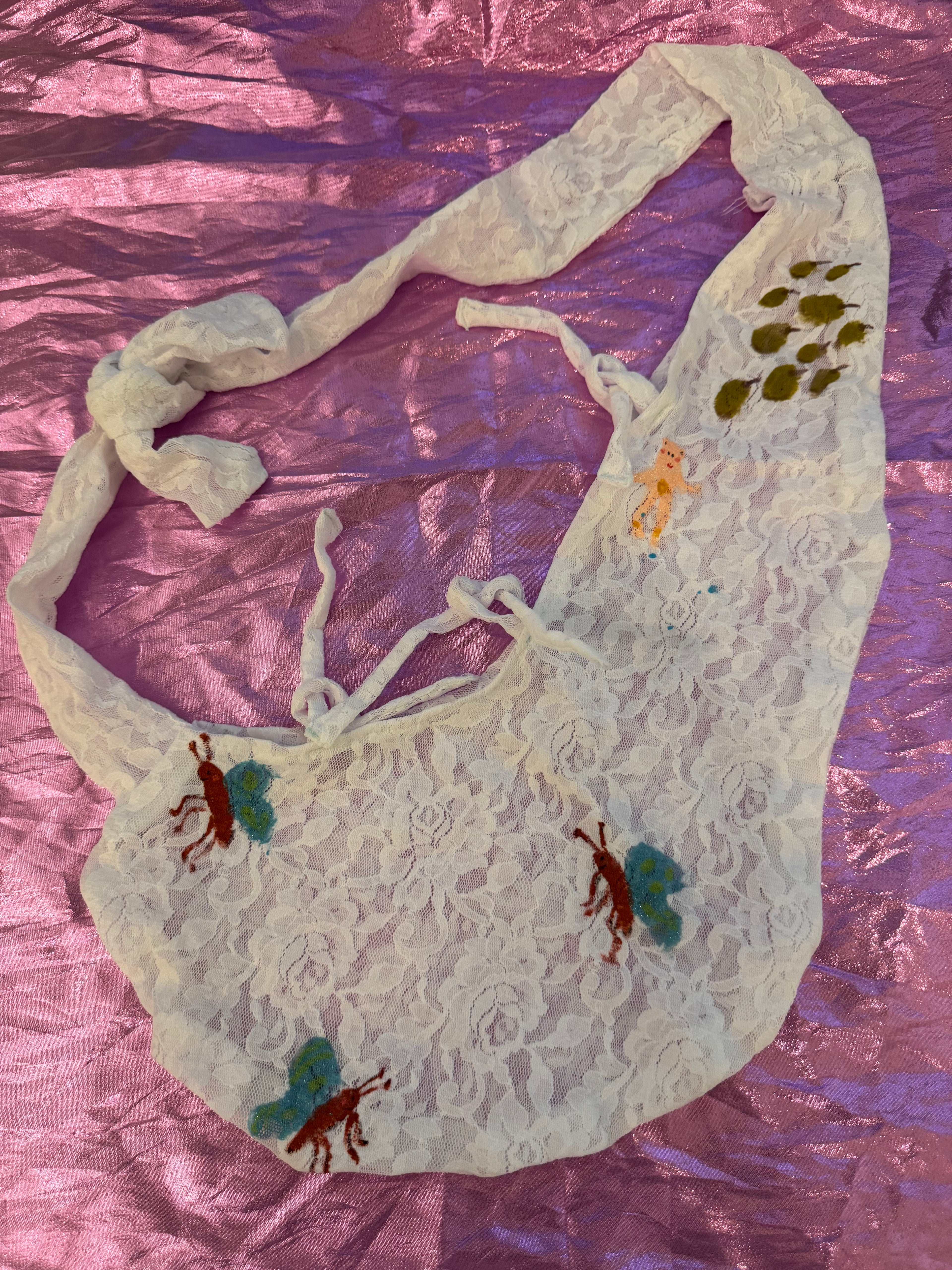 Butterflies in stomach Bag