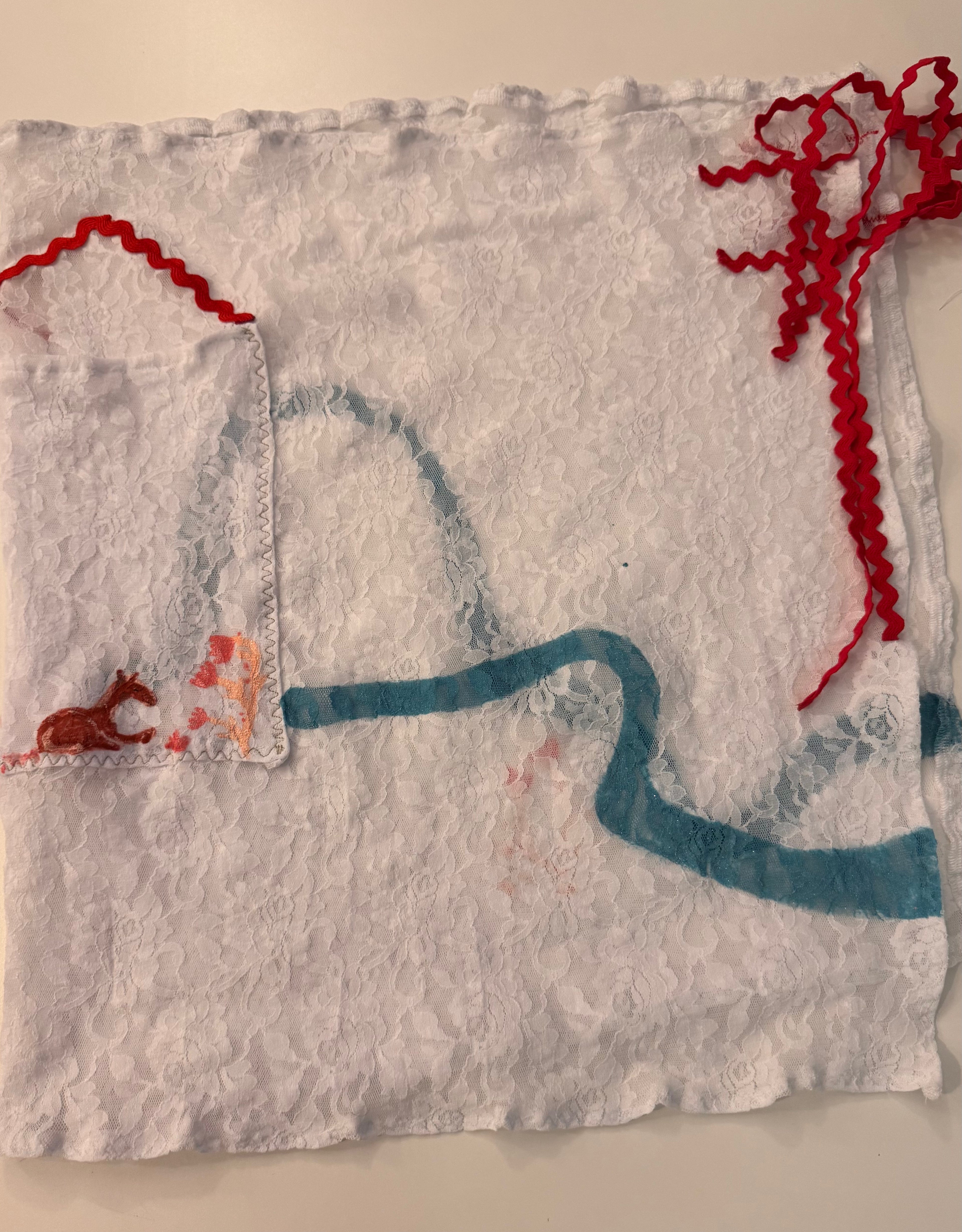 Clothe to travel home in the middle of the river -  Multifunctional Skirt/Apron/Shawl