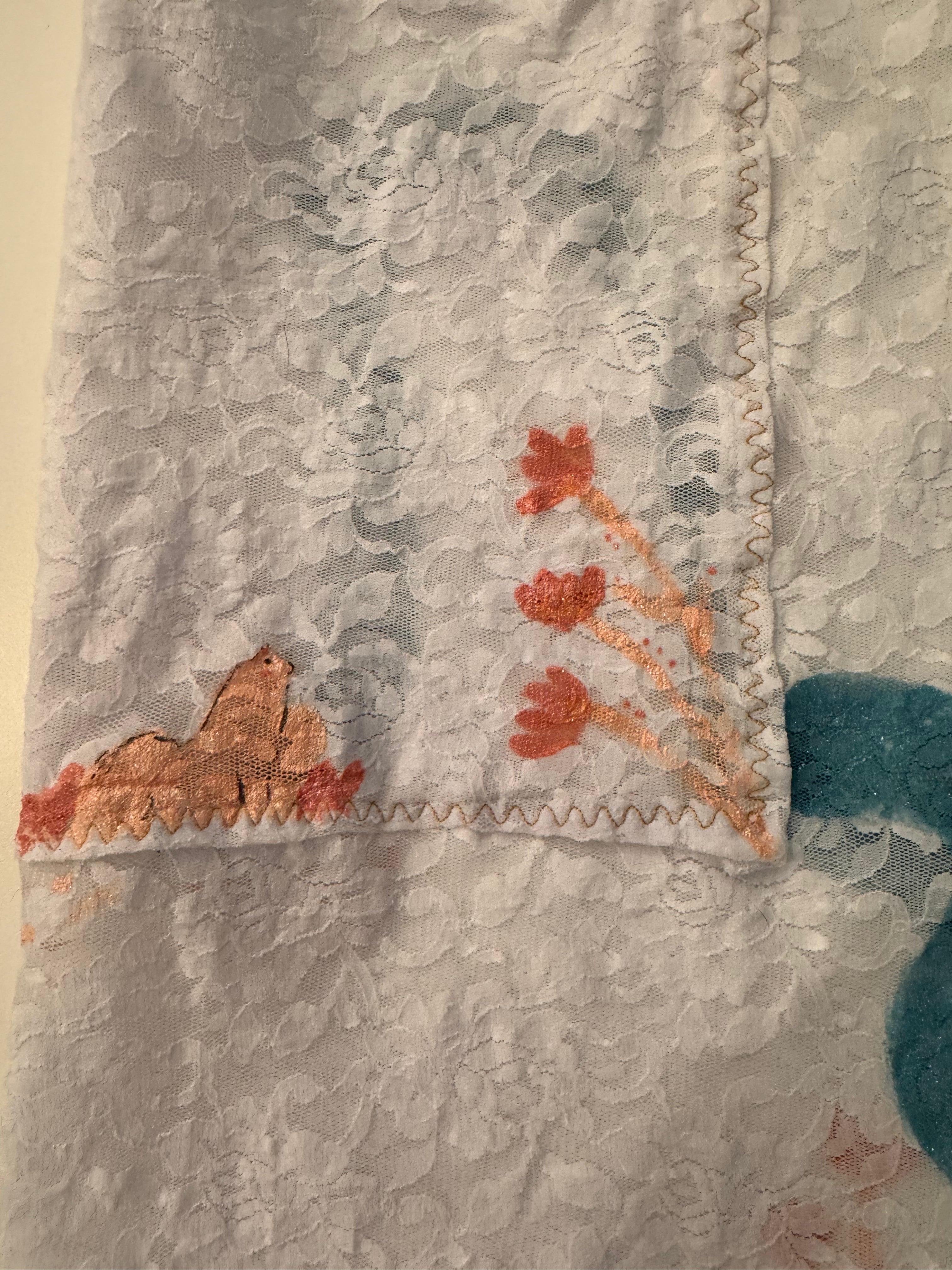 Clothe to travel home in the middle of the river -  Multifunctional Skirt/Apron/Shawl