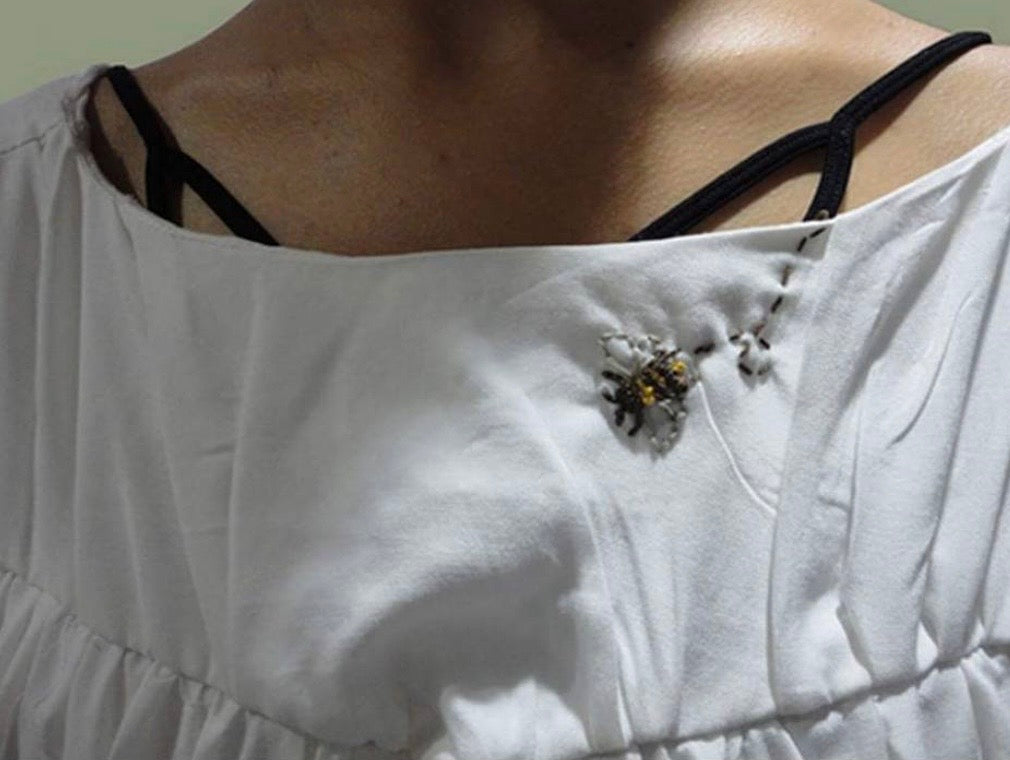 A threads garden blouse