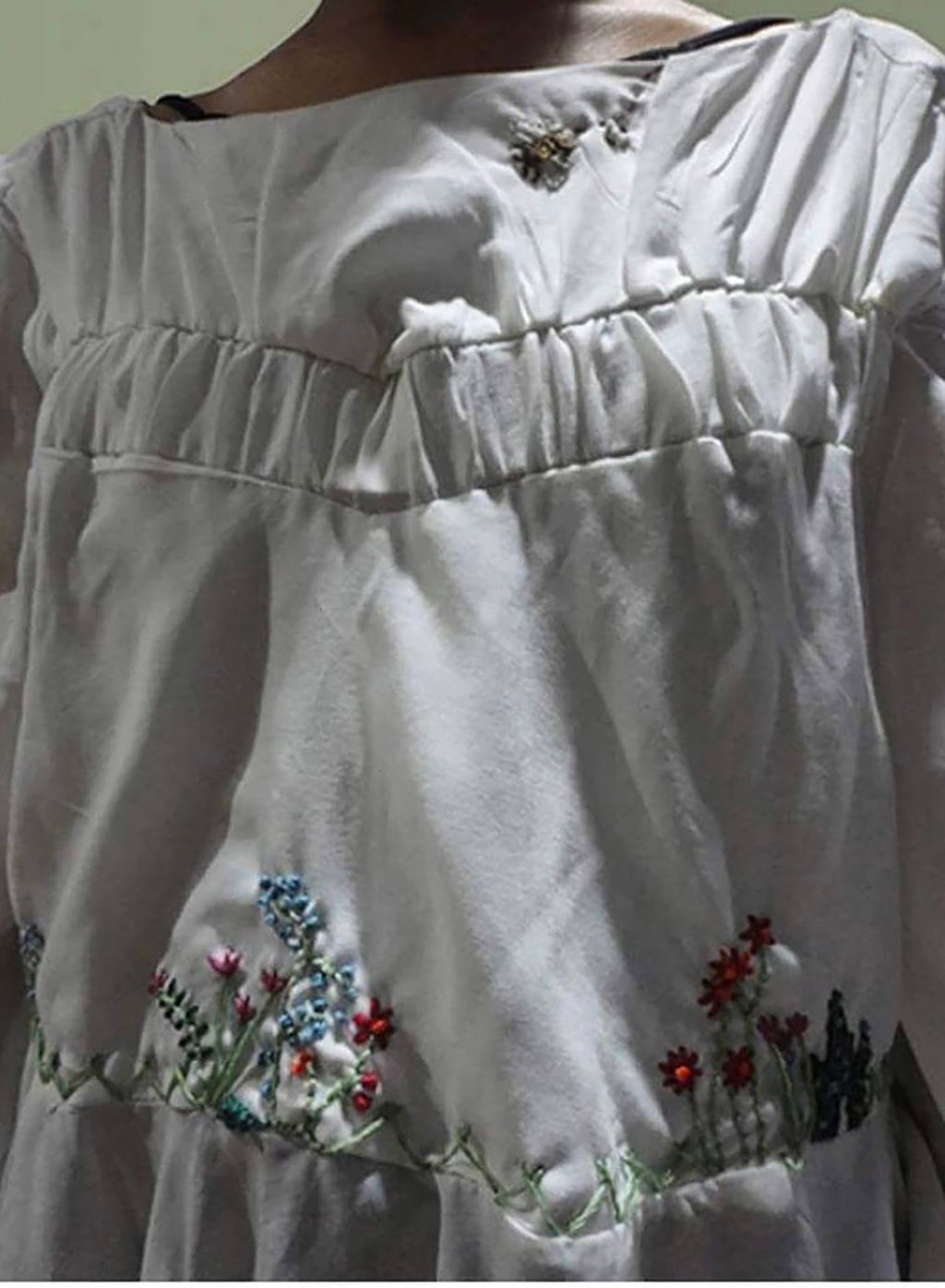 A threads garden blouse