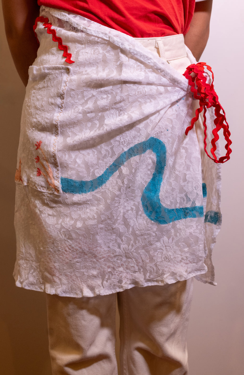 Clothe to travel home in the middle of the river -  Multifunctional Skirt/Apron/Shawl