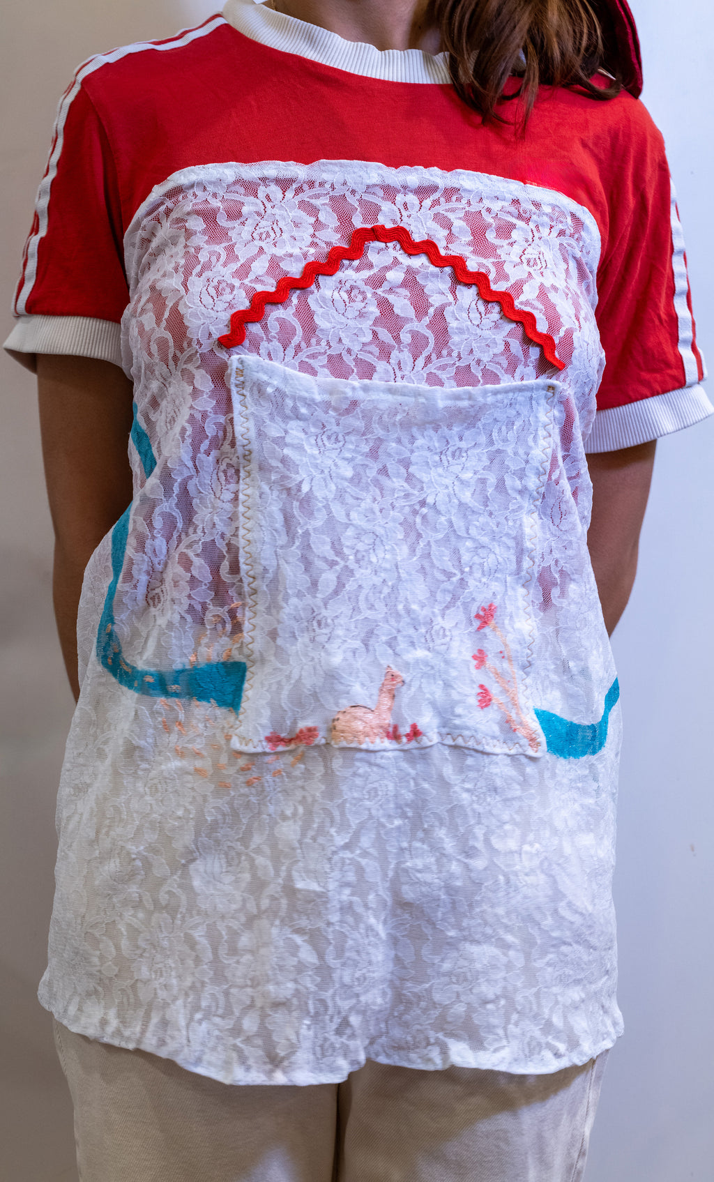 Clothe to travel home in the middle of the river -  Multifunctional Skirt/Apron/Shawl