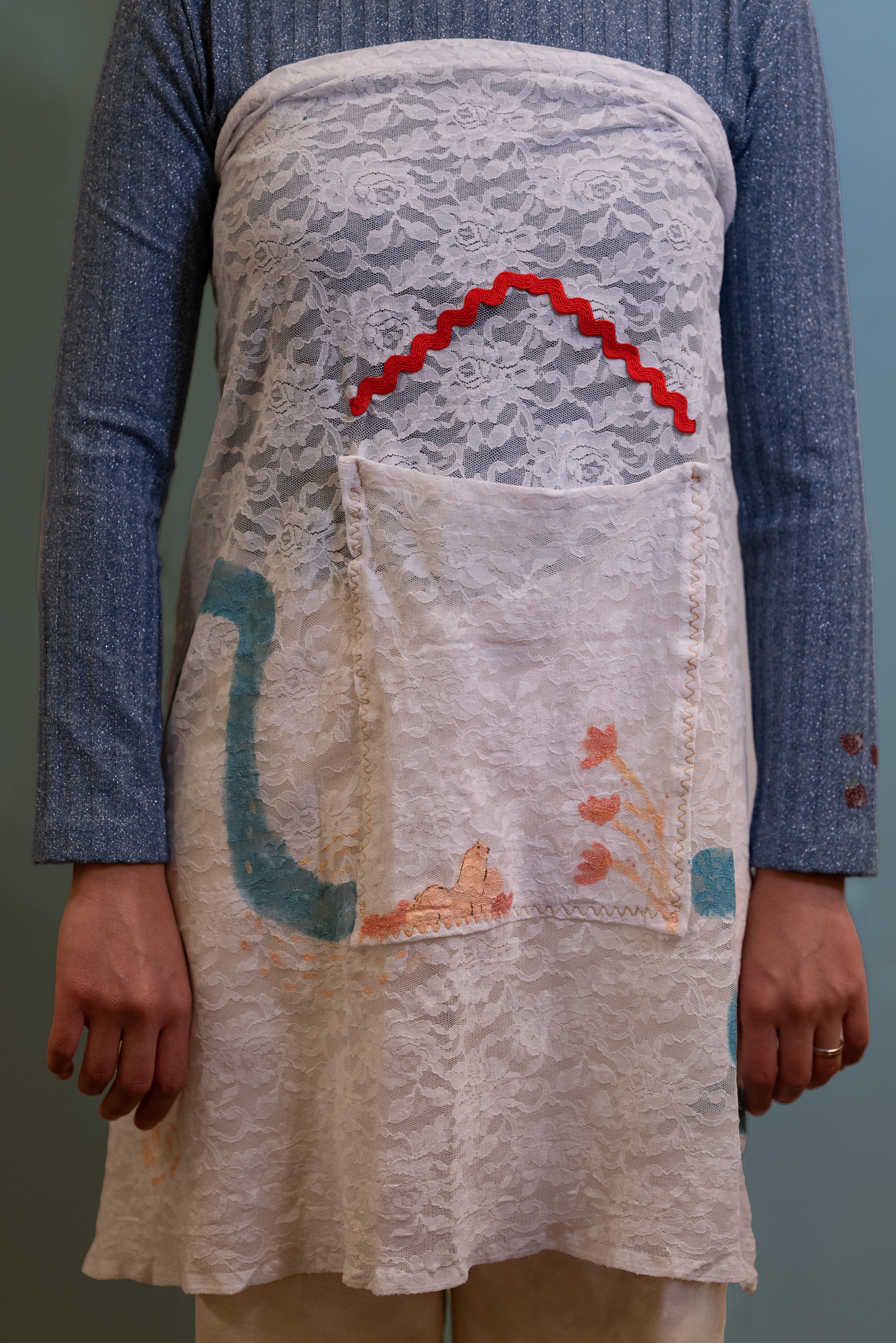 Midi MultifunctionalSkirt /Apron/Shawl - Clothe to travel home in the middle of the river