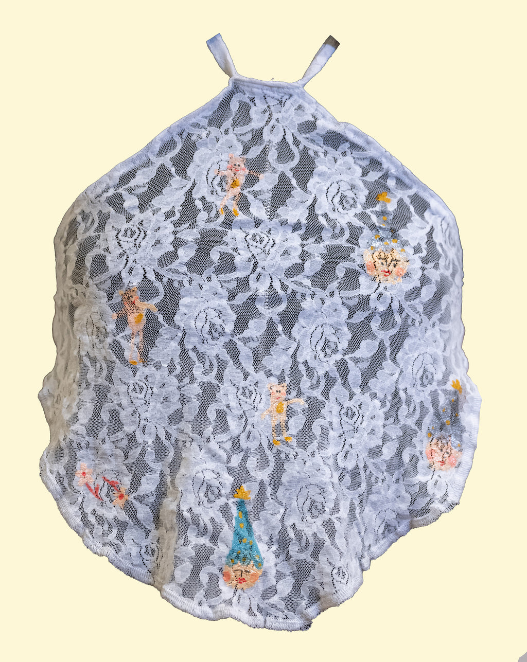 Magic cute monsters. Halter blouse
