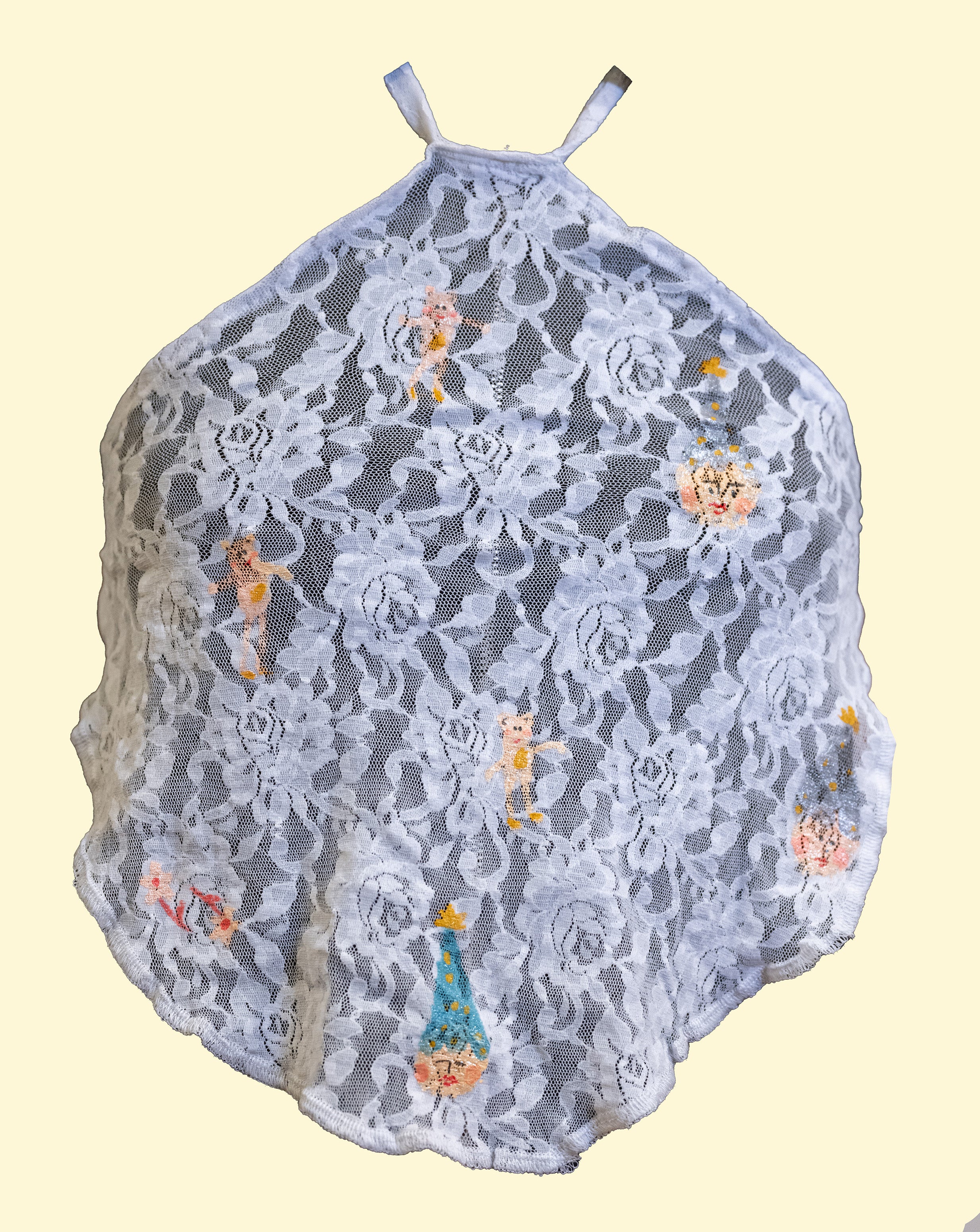 Magic cute monsters. Halter blouse