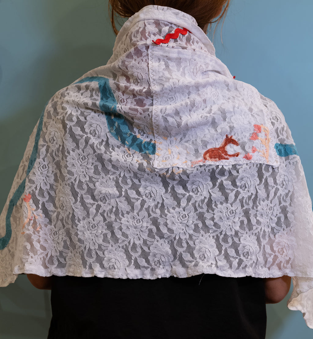 Midi MultifunctionalSkirt /Apron/Shawl - Clothe to travel home in the middle of the river