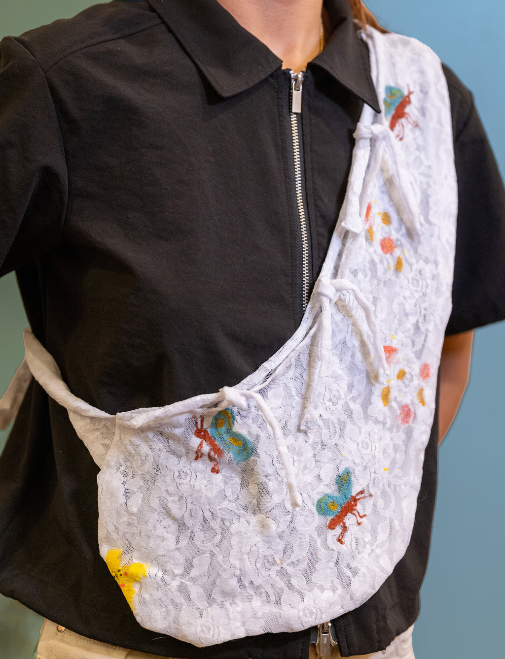 Butterflies in stomach Bag