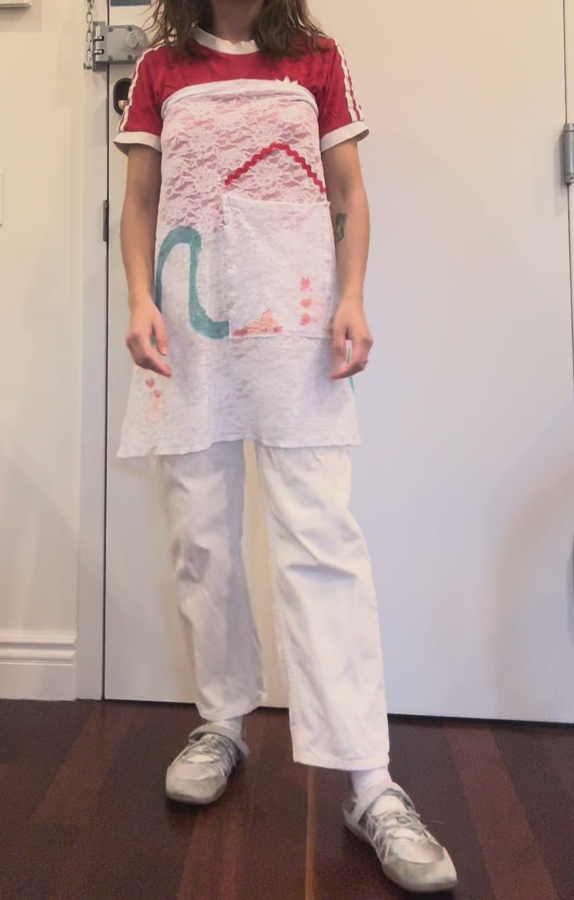 Clothe to travel home in the middle of the river -  Multifunctional Skirt/Apron/Shawl